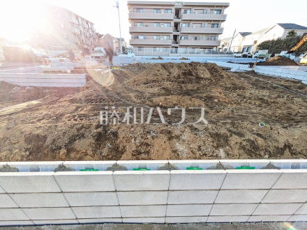 4号地　現地写真　【小平市栄町２丁目】／撮影日2025/01/16