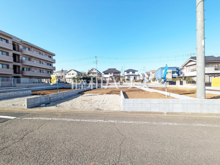 5号地　現地写真　【小平市栄町２丁目】／撮影日2025/03/07