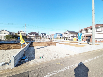 5号地　現地写真　【小平市栄町２丁目】／撮影日2025/03/07