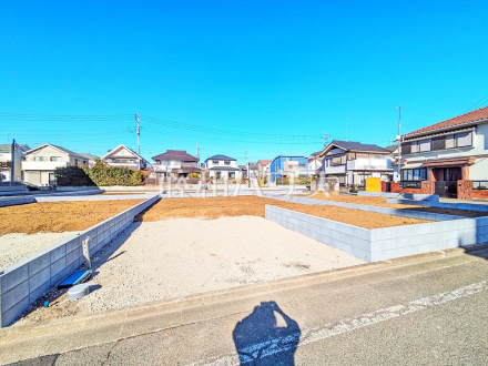 5号地　現地写真　【小平市栄町２丁目】／撮影日2025/01/31