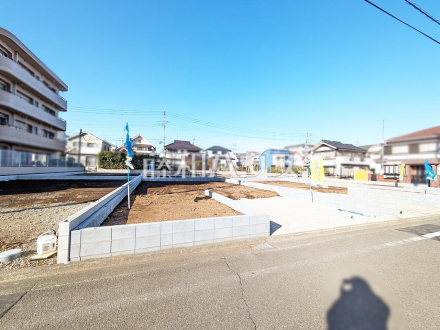 6号地　現地写真　【小平市栄町２丁目】／撮影日2025/03/07
