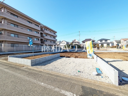 6号地　現地写真　【小平市栄町２丁目】／撮影日2025/03/07