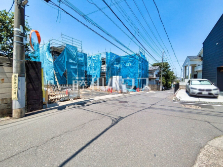 接道状況および現場風景　【西東京市向台町４丁目】西武新宿線「田無」駅 徒歩11分！　／撮影日2025/04/14