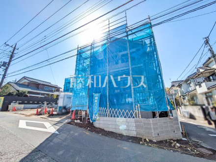 1号棟　外観　【西東京市向台町４丁目】／撮影日2025/04/14