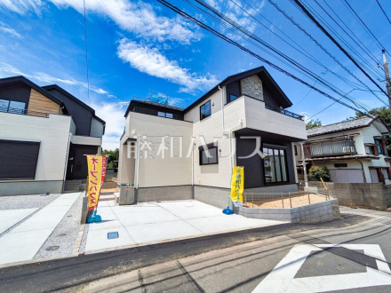 1号棟　外観　【西東京市向台町４丁目】 お住まい探しは、家の良し悪しだけでなく周辺環境も重要なポイントです。ぜひ一度お客様の目でご覧ください。 ／撮影日2025/06/23