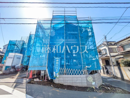 1号棟　外観　【西東京市向台町４丁目】／撮影日2025/04/14