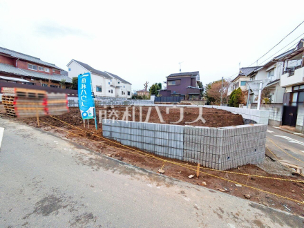 1号棟　現地写真　【西東京市向台町４丁目】／撮影日2025/03/04