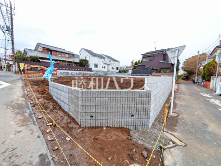 1号棟　現地写真　【西東京市向台町４丁目】／撮影日2025/03/04