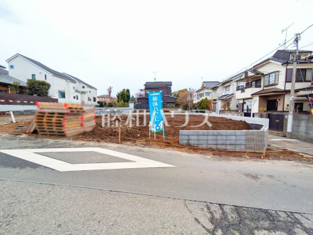 1号棟　現地写真　【西東京市向台町４丁目】／撮影日2025/03/04