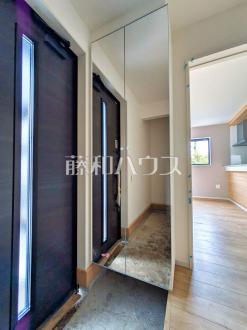 3号棟　玄関　【西東京市向台町４丁目】／撮影日2025/06/09