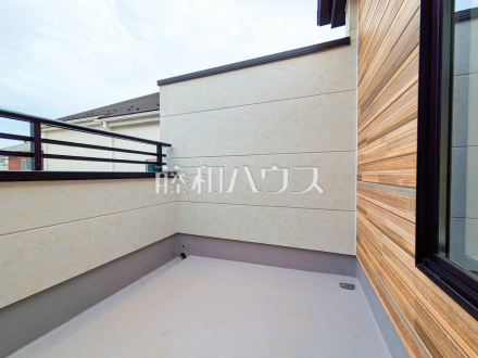 3号棟　バルコニー　【西東京市向台町４丁目】／撮影日2025/06/09