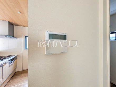 浴室給湯リモコン　追焚機能付で時間差入浴もOK ／撮影日2025/06/09