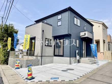 堂々完成、いつでもご内覧いただけます！ぜひ実物をご覧いただきたく思います。喜んでご案内いたしますのでお気軽にお問合せ下さい。　／撮影日2025/03/30