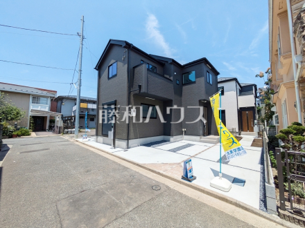 接道状況および現場風景　【練馬区南大泉５丁目】／撮影日2025/06/19