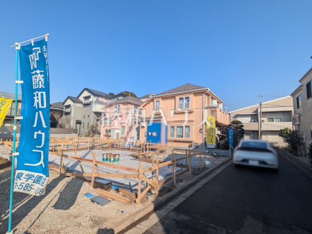 見学はしたいけど、なかなか時間が取れない・・・そんな方に出勤前や仕事終わりにマイホームを見学できるサポートをいたします。　【練馬区南大泉５丁目】／撮影日2025/02/28
