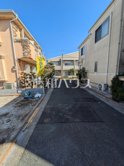 接道状況および現場風景　【練馬区南大泉５丁目】／撮影日2025/03/07