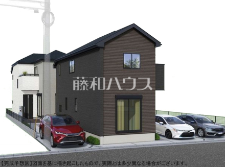 完成予想図（外観）　【練馬区南大泉５丁目】