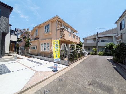 接道状況および現場風景　【練馬区南大泉５丁目】／撮影日2025/06/19