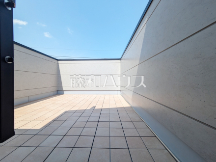 バルコニー　【府中市清水が丘３丁目】／撮影日2025/03/30