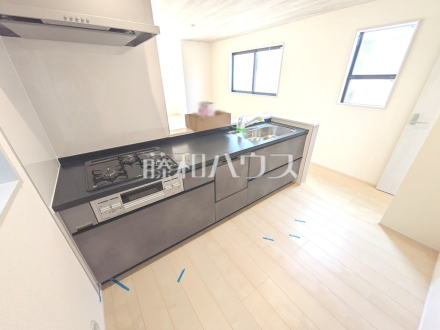 1号棟　キッチン　【府中市清水が丘３丁目】／撮影日2025/03/30