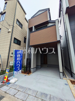 1号棟　外観　【府中市清水が丘３丁目】／撮影日2025/04/11