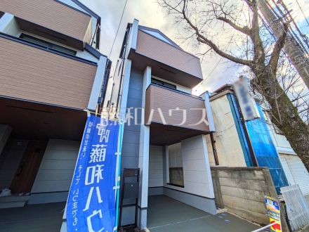 1号棟　外観　【府中市清水が丘３丁目】／撮影日2025/04/04