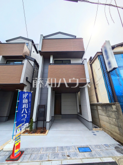 1号棟　外観　【府中市清水が丘３丁目】／撮影日2025/04/11