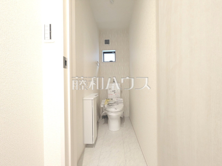 1号棟　トイレ　【府中市清水が丘３丁目】／撮影日2025/03/30