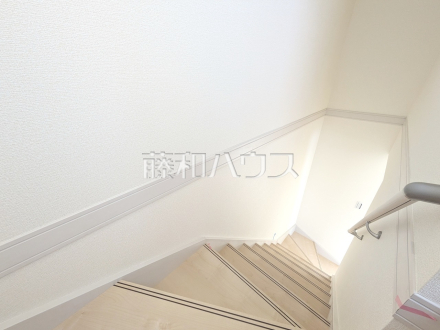 1号棟　階段　【府中市清水が丘３丁目】／撮影日2025/03/30