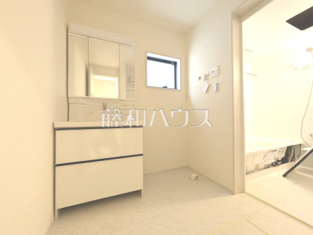 2号棟　洗面室　【府中市清水が丘３丁目】／撮影日2025/03/30