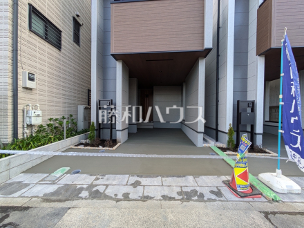 2号棟　カースペース　【府中市清水が丘３丁目】／撮影日2025/04/04