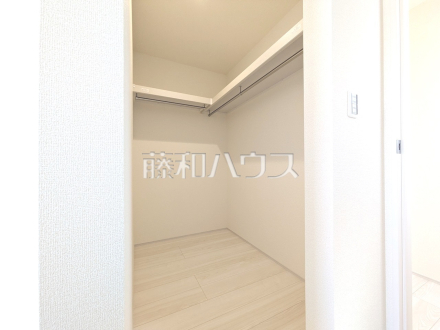 2号棟　ウォークインクローゼット　【府中市清水が丘３丁目】／撮影日2025/03/30