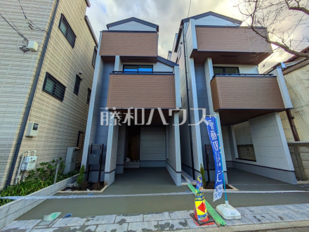 2号棟　外観　【府中市清水が丘３丁目】／撮影日2025/04/04