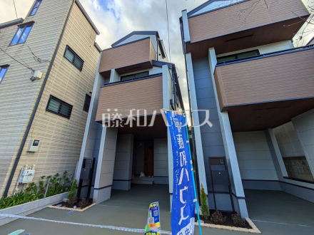 2号棟　外観　【府中市清水が丘３丁目】／撮影日2025/04/04