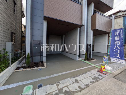 2号棟　カースペース　【府中市清水が丘３丁目】／撮影日2025/04/04