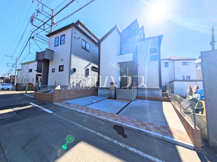 1号棟　外観　【八王子市石川町】／撮影日2025/02/15