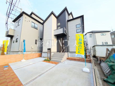 1号棟　外観　【八王子市石川町】／撮影日2025/02/21