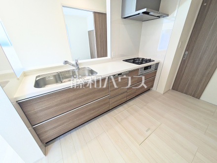 1号棟　キッチン　【八王子市石川町】／撮影日2025/02/15