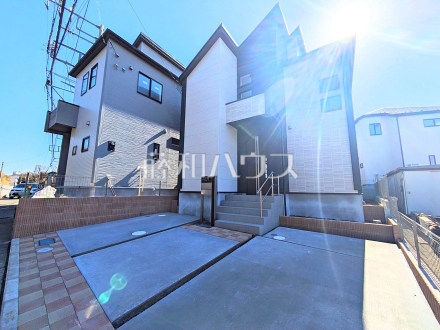 1号棟　外観　【八王子市石川町】／撮影日2025/02/15