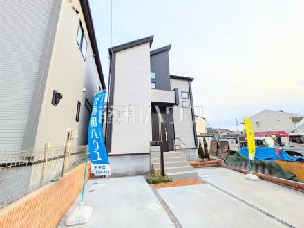 1号棟　外観　【八王子市石川町】／撮影日2025/02/21