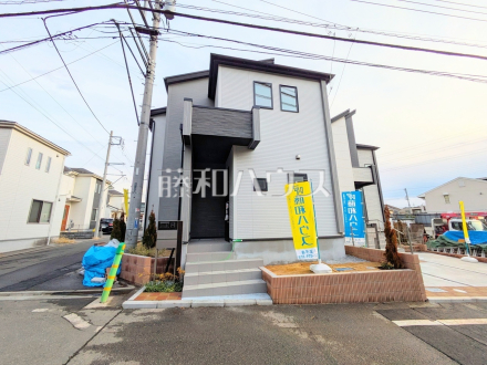 2号棟　外観　【八王子市石川町】／撮影日2025/02/21
