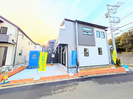 2号棟　外観　【八王子市石川町】／撮影日2025/02/21