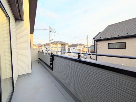 2号棟　バルコニー　【八王子市石川町】／撮影日2025/02/21