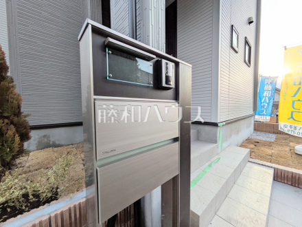 2号棟　防犯設備　【八王子市石川町】　／撮影日2025/02/21