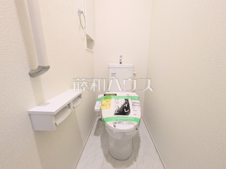 2号棟　トイレ　【八王子市石川町】／撮影日2025/02/21