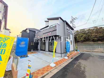 2号棟　外観　【八王子市石川町】／撮影日2025/02/21