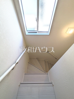 3号棟　階段　【八王子市石川町】／撮影日2025/02/15