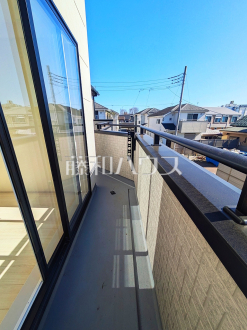 3号棟　バルコニー　【八王子市石川町】／撮影日2025/02/15