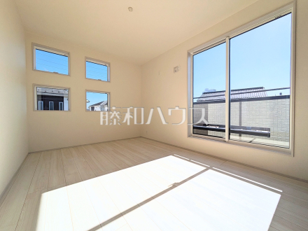 3号棟　居室　【八王子市石川町】
部屋の雰囲気や広さ・眺望・間取りの使い勝手など、是非一度、ご自身の目で確かめてみてください。　／撮影日2025/02/15