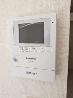3号棟　TVモニターホン　【八王子市石川町】　TVモニター付きインターホンのため訪問者がひと目で分かります／撮影日2025/02/15